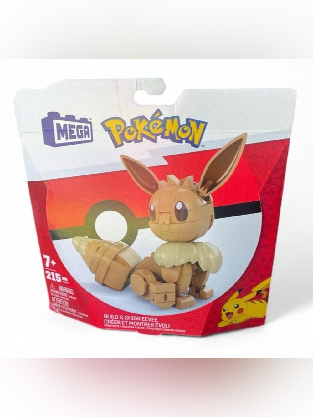 Mega— eevee pokemon build & show